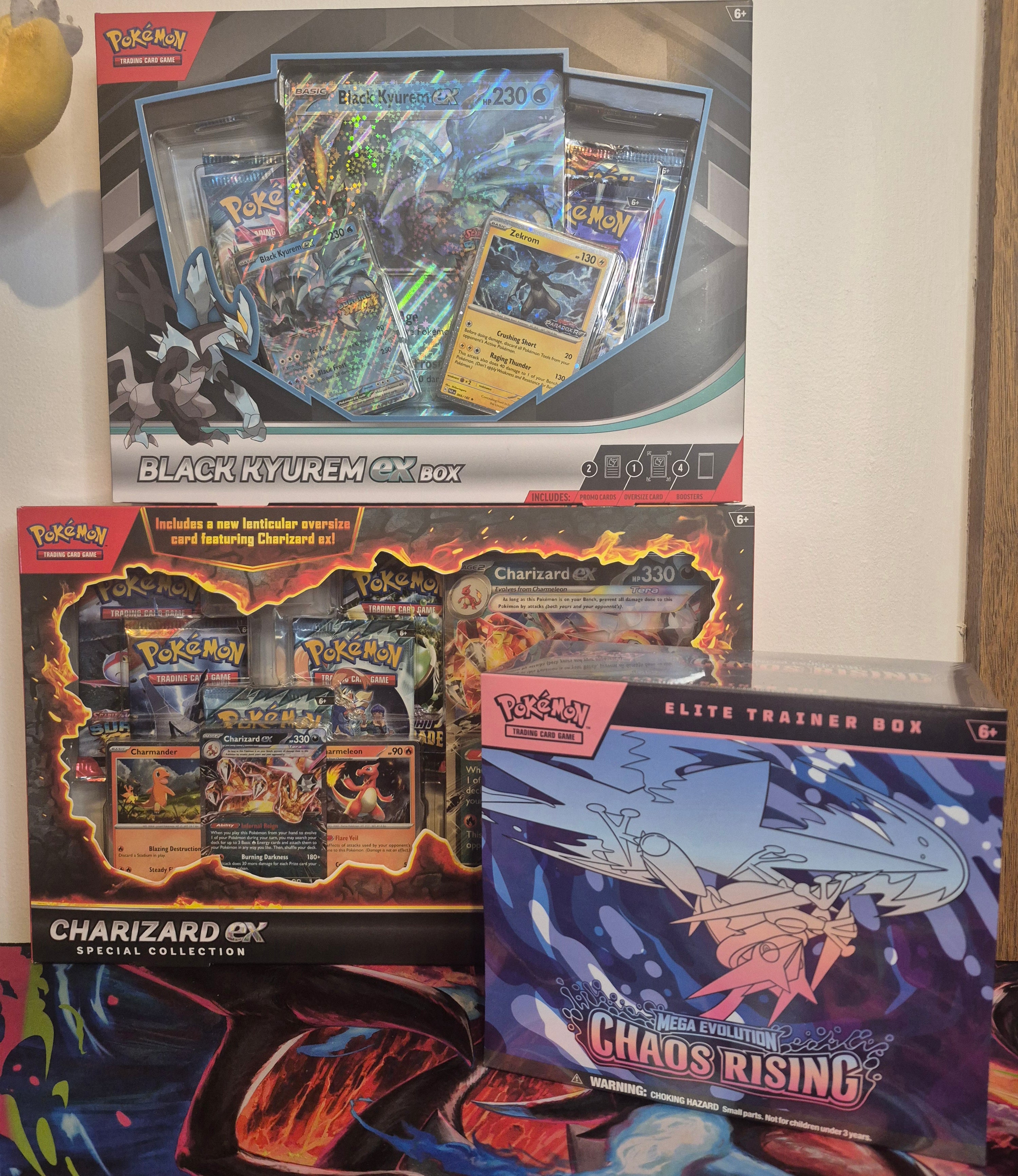 Luminous Flame Pack