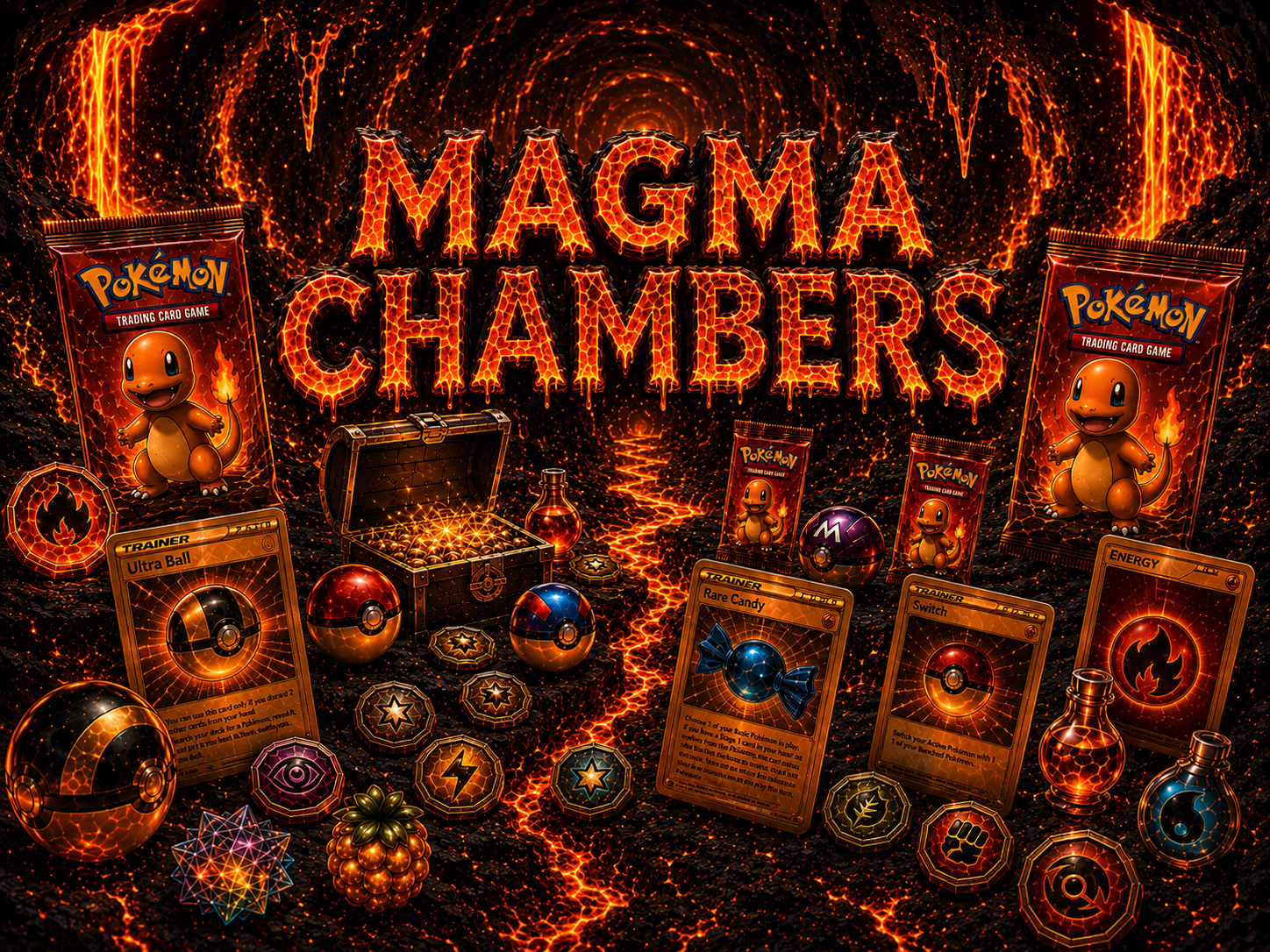 Magma Chambers!