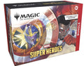 English - Magic The Gathering Marvel Super Heroes Booster Bundle