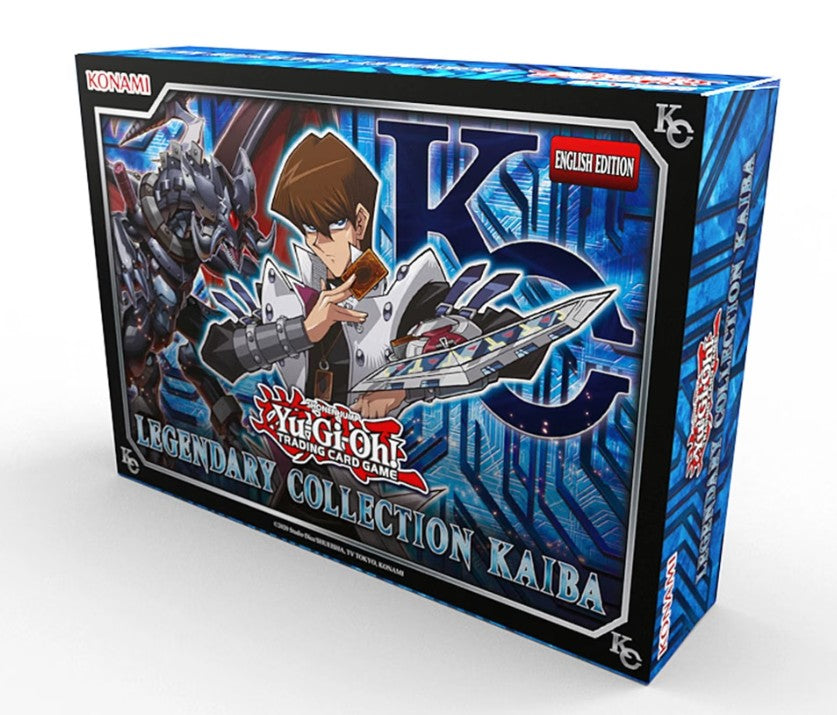English - Yu-Gi-Oh - 3 Legendary Collection Kaiba Mega Packs