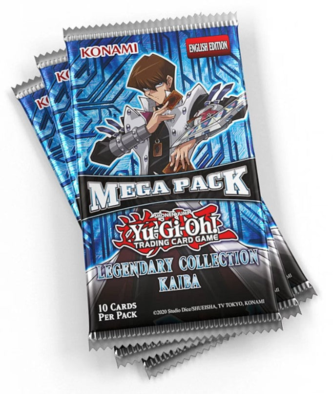 English - Yu-Gi-Oh - 3 Legendary Collection Kaiba Mega Packs
