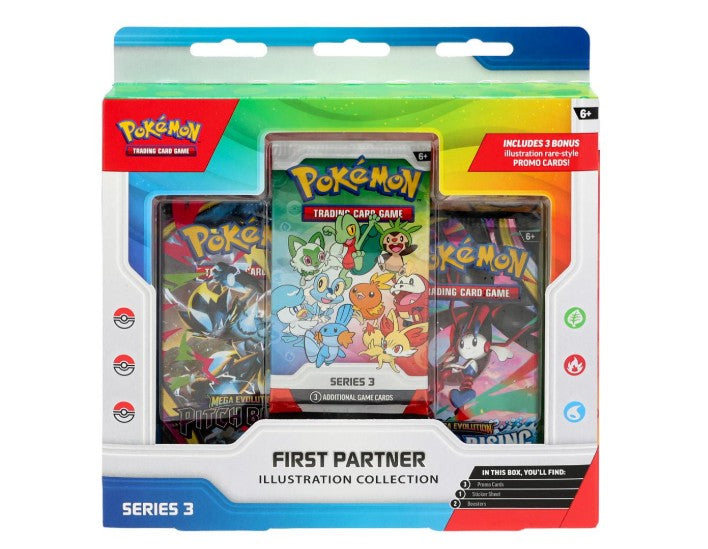 Pokémon TCG First Partner Illustration Collection Series 3 Box