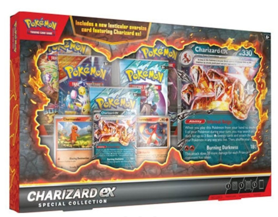 Charizard ex special collection box