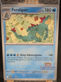Feraligatr SVP Illustraion Contest 2024 Promo Pack - Sealed