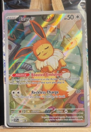 Eevee SVP Promo Card - Sealed