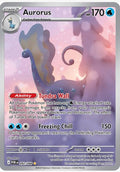 Aurorus - Illustration Rare - Perfect Order
