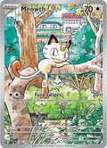 Meowth - Illustration Rare - Phantasmal Flames