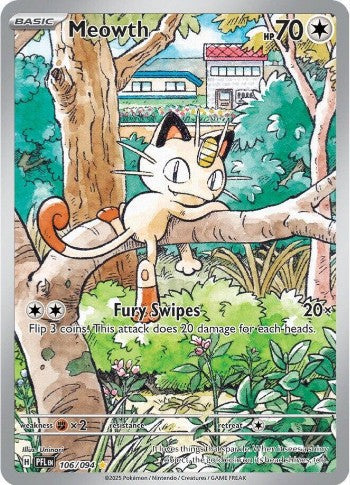 Meowth - Illustration Rare - Phantasmal Flames