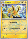 Jolteon (Master Ball Pattern) - Rare - Prismatic Evolutions