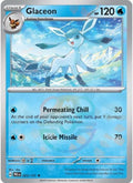 Glaceon (Master Ball Pattern) - Rare - Prismatic Evolutions