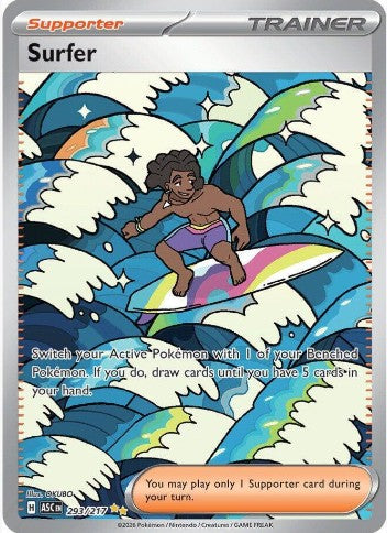 Surfer - Special Illustration Rare - Ascended Heroes