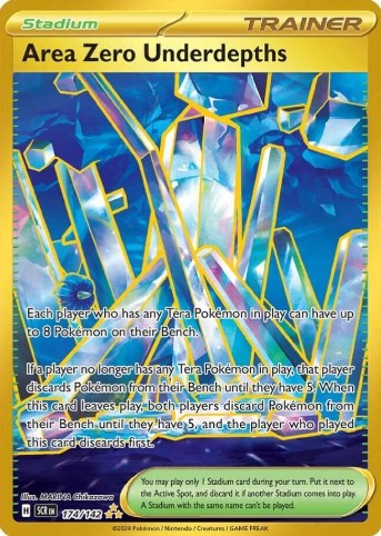 Area Zero Underdepths - Hyper Rare - Stellar Crown