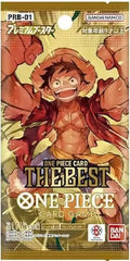 Japanese One Piece - PRB-01 Booster Pack