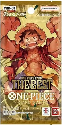 Japanese One Piece - PRB-01 Booster Pack