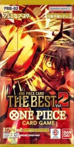 Japanese One Piece - PRB-02 Booster Pack