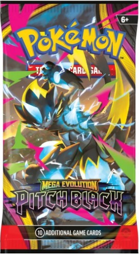 Mega Evolution Pitch Black Booster Pack