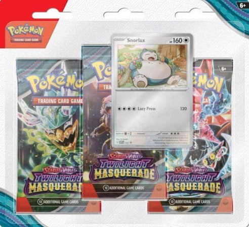 Twilight Masquerade 3 Pack Blister - English