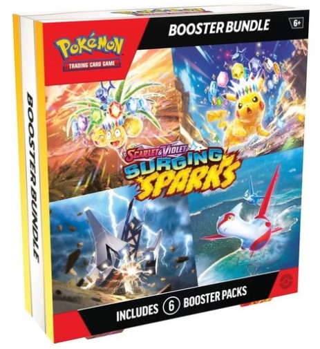 Surging Sparks Booster Bundle - English