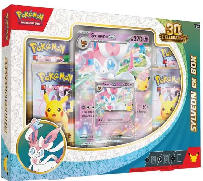 Sylveon Ex Box - 30th Celebrations