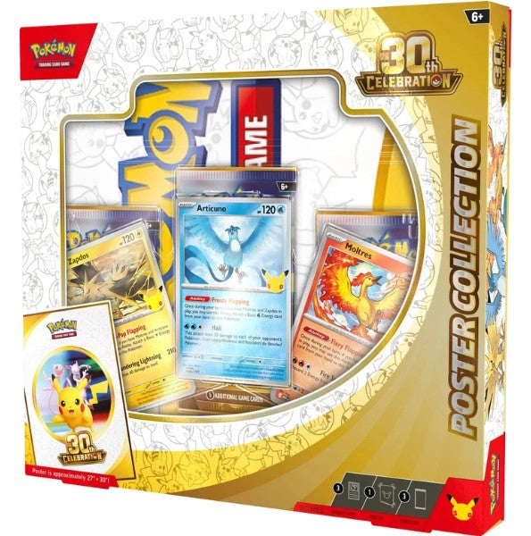 Pokemon 30th Celebration PYRO