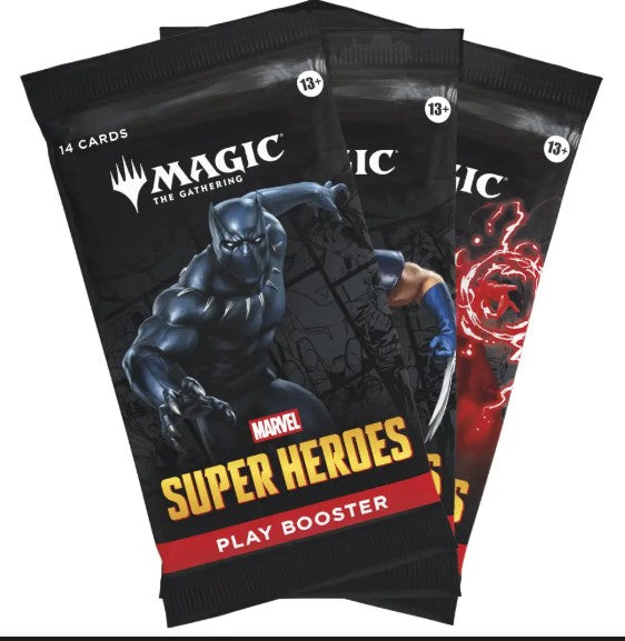English - Magic The Gathering Marvel Super Heroes Booster Bundle