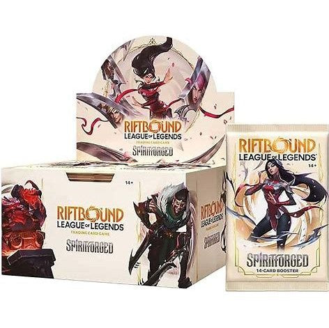 English Riftbound: League of Legends TCG – Spiritforged Booster Pack